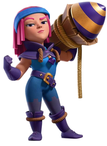 Blazorith Character with hammer