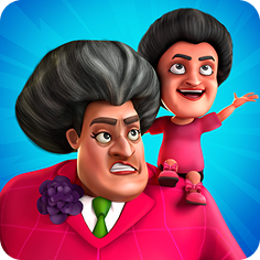 Scary Little Prankster